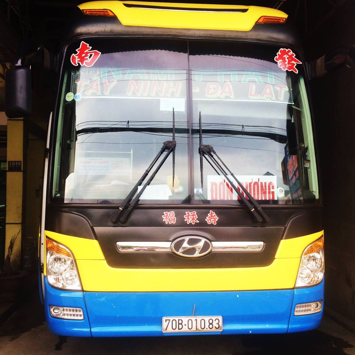 Nhà xe Nam Phát
